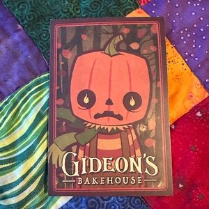 [3/$15] Gideon’s Bakehouse November 2024 Menu Card